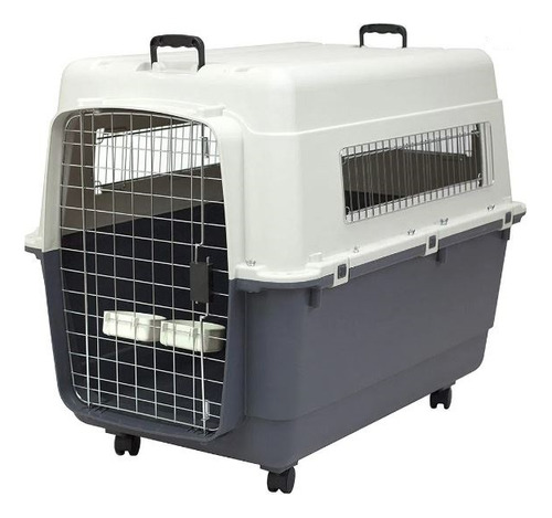 Kennel Transportador L80 - 80 Largo X 54 Anchos X 59 Alto