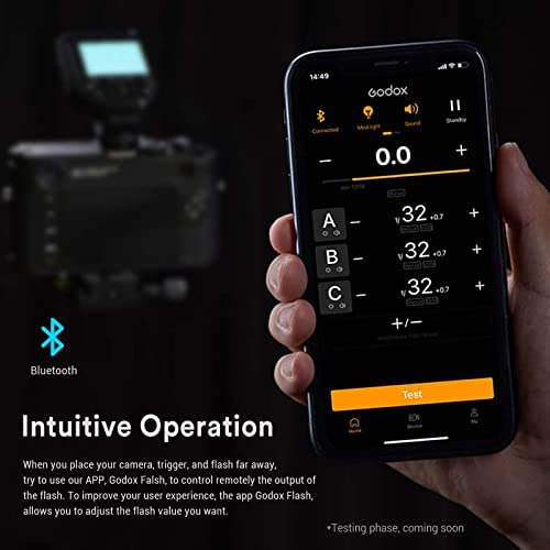 Godox Xproii-s Flash Inalámbrico Para Cámara Sony, Hss Ttl C