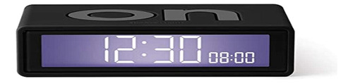 Lexon Flip Plus - Reloj Despertador Lcd Reversible Con Senso