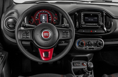 Fiat Mobi Uno/way Ultimas En Stock Dni Financiado 100% M