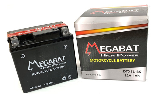 Batería Megabat Ytx5l-bs Martinez