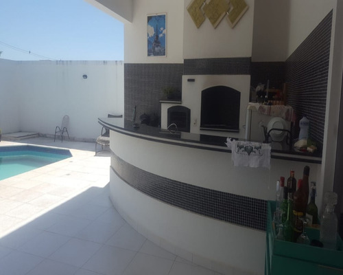 Imagem 8 de 15 de Casa 400m² 3 Dormitórios Com Varanda 1 Suíte Master Com Hidro E Piscina Condomínio Villa Verona Sorocaba Sp - Ca00994 - 69949322