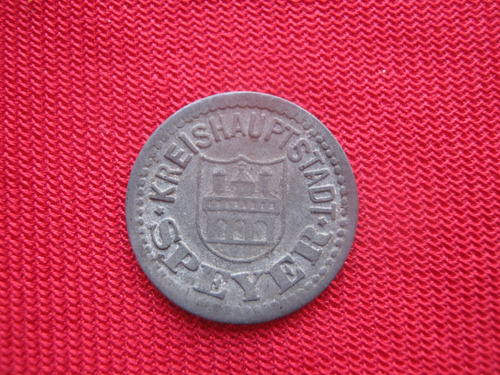 Alemania Stadt Speyer 5 Pfennig 1917 Notgeld