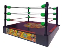 Comprar Ring De Lucha Libre Mexicana-gratis Un Set De Lucha Extrema