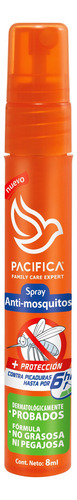 Repelente De Mosquitos Pacifica 12 Spray De 8 Ml Cada Uno