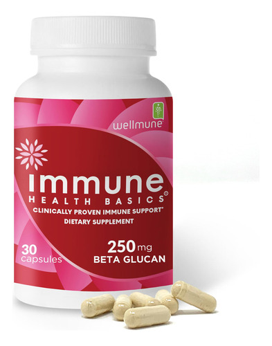 Immune Health Basics Beta Glucano Ultra Fuerte 30 Cápsulas