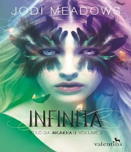 Infinita: Infinita, De Meadows, Jodi. Editora Valentina, Capa Mole, Edição 1 Em Português