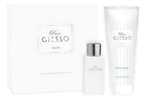 Giesso Puro Edt 50ml + Body Lotion