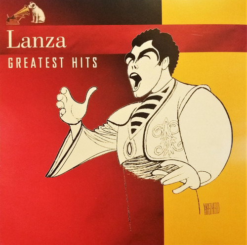 Mario Lanza Greatest Hits Cd 