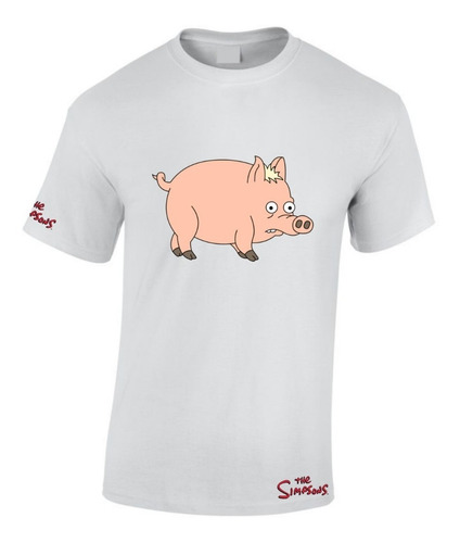 The Simpson Pig Homero Camiseta
