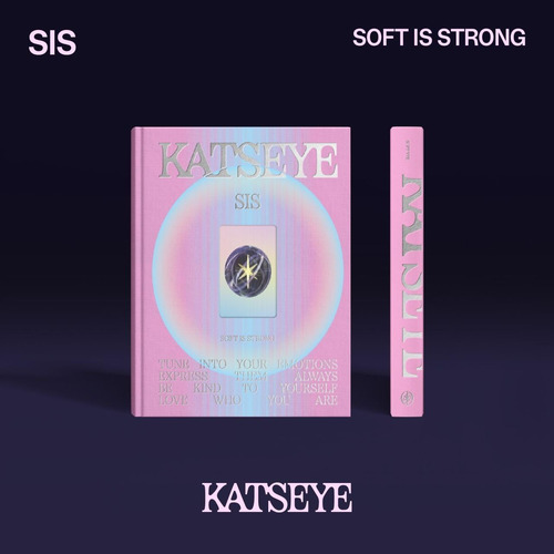 Katseye Sis Soft Is Strong Cd + Libro Nuevo Importado