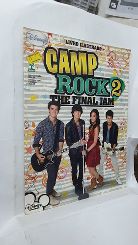 Álbum De Figurinhas Camp Rock 2 - The Final Jam