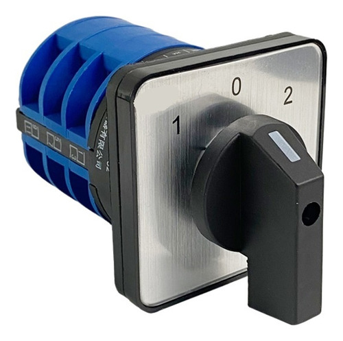 Interruptor De Leva Giratorio 3 Posiciones 690v 32a 3 Polos