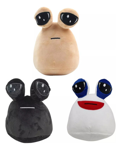 Promociones Juego De Peluche Alien Pou Furdiburb Emotion