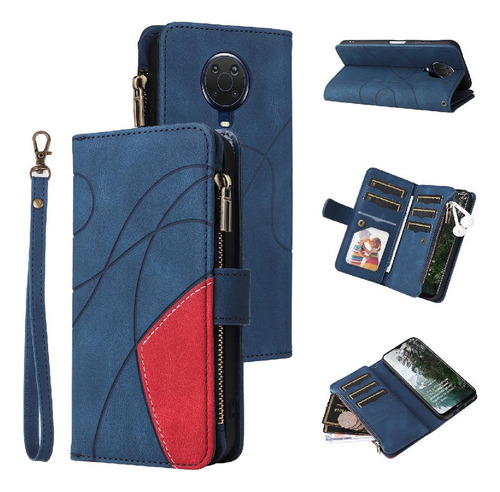 Funda Protectora Kickstand Para Nokia G10/g20 Nueve Ranuras