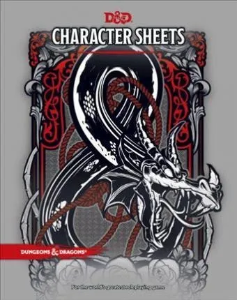 D&d Character Sheets - Wizards Rpg Team