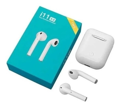 Auriculares Bluetooth I11 In Ear Inalambricos 5.0
