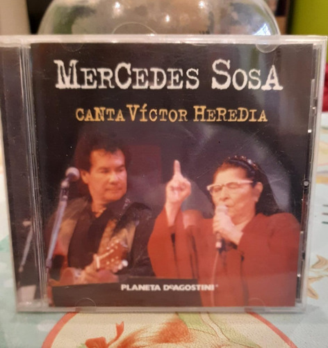 Cd Mercedes Sosa - Víctor Heredia 