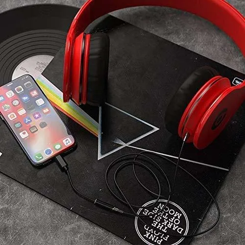 Adaptador Usb C A Jack Wkwzy Usb C Dac 32 Bits Negro