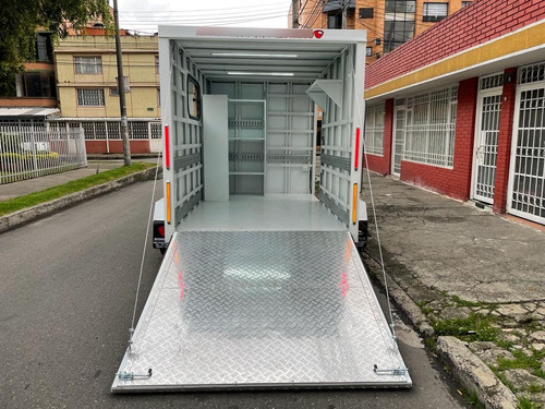 Trailer Remolque, Oficina Movil De Gran Capacidad,