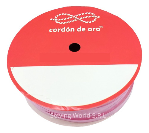 Cinta Baby Gross  10mm X 100 Mts - Cordón De Oro -