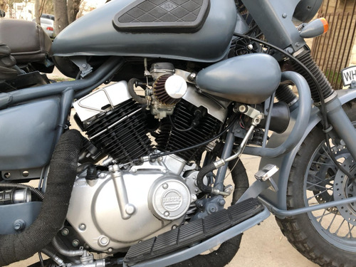 Zanella 250cc Hecha Replica Bmw 1943, Funcionando Perfecto