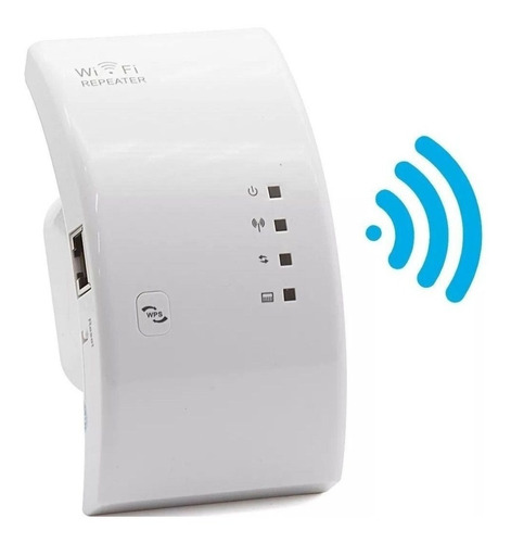 Repetidor/ Expansor Wifi Sinal Wireless 300mbps Roteador Wps