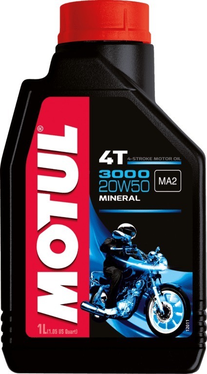 Óleo Lubrificante Motul 20w50 Cg125 Titan 150 Cg150 Start 