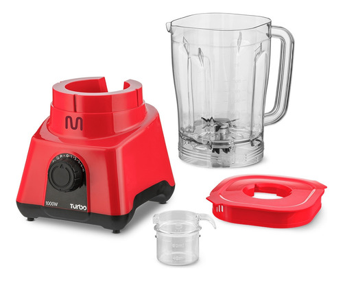 Liquidificador Turbo 2,6l 8 Vel 1000w 220v Multi - Lq1004