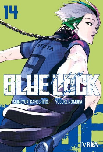 Manga Blue Lock Tomo #14 Ivrea Argentina