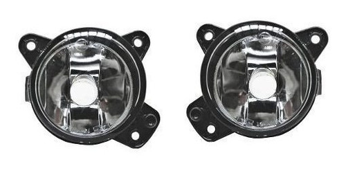 Par Juego Faros Niebla Volkswagen Saveiro 2010 - 2016 Zry