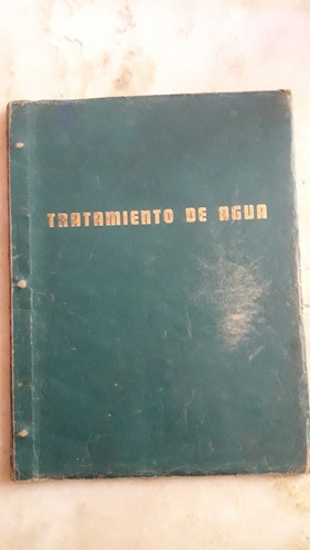 Coca Cola Manual De Tratamiento De Agua,1947