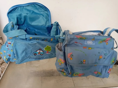 Se Vende Pañalera Con Motivos Infantiles En Perfecto Estado