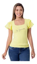 Comprar Polo Moda Jersey Full Lycra Mujer Ailsa