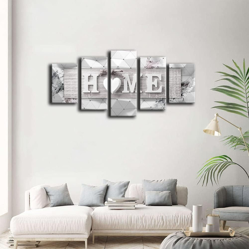 Awlxphy - Lona Decorativo Abstracto Hogar, Impresión 3...