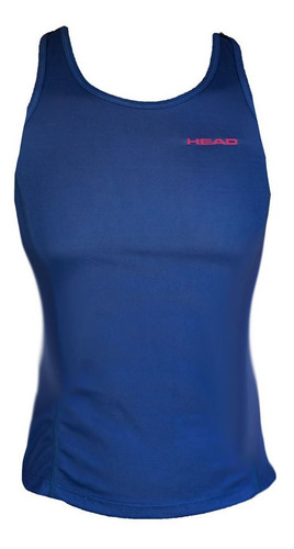 Musculosa Deportiva Mujer Head Club Running Fitness