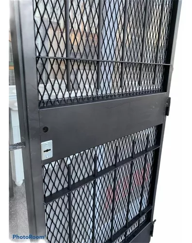 comprar Puerta Reja Mosquitero Malla Seguridad Reforzada Con Marco