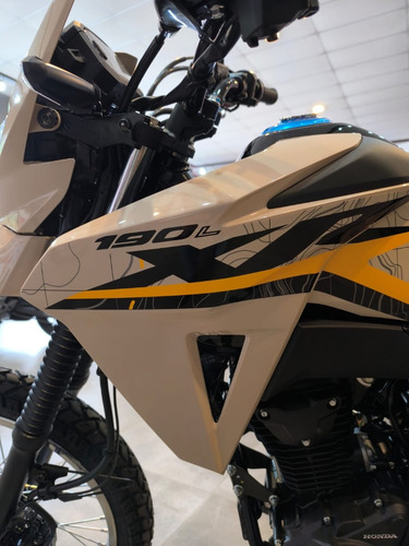 Honda Xr190l