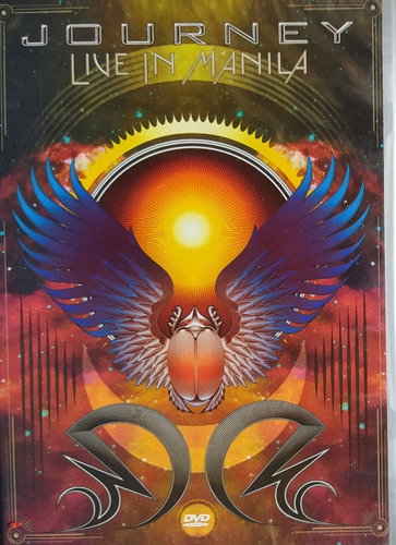Journey Live In Manila Dvd Original Lacrado