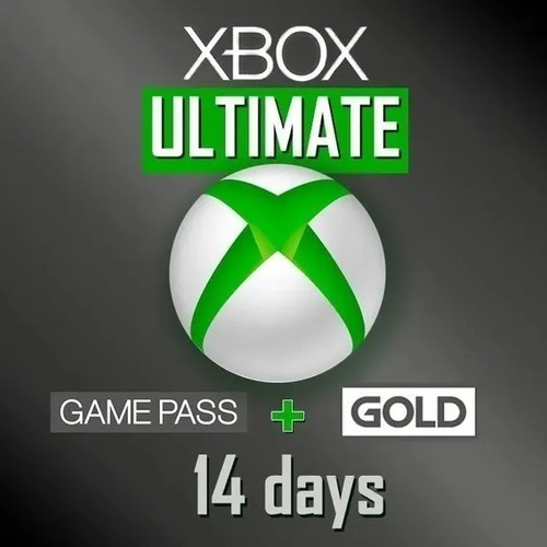 Xbox Game Pass Ultimate - 14 Days 25 Dígitos Imediato 