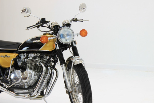 Imagem 20 de 25 de Cb 500 Four 1975 Placa Preta