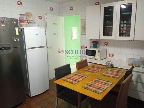 Imagem 10 de 13 de Sobrado À Venda Na Chácara Monte Alegre Com 160m², 3 Dormitórios E 2 Vagas. - Mc10316