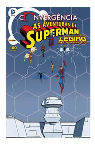 Hq As Aventuras Do Superman Ea Legião Do Super-heróis Panini