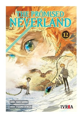 Manga The Promised Neverland Vol. 12 Ivrea Arg.