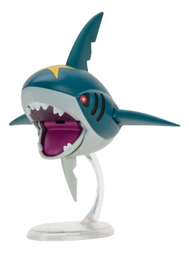 Figura De Ação Pokémon Sharpedo Deluxe Sunny 2602 - 10cm