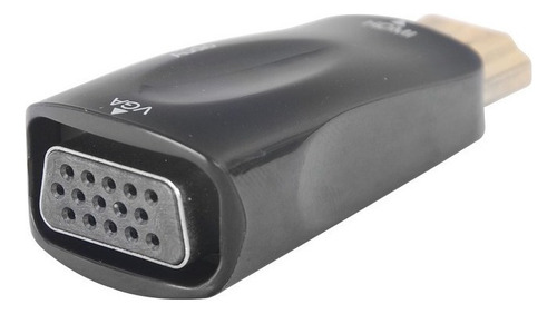 Adaptador Hdmi A Vga Chapado En Níquel Salida Audio 3.5 Mm