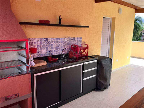 Casa Com 6 Suites, Piscina Na Praia Do Sape - Ubatuba - Cod 546 - V546