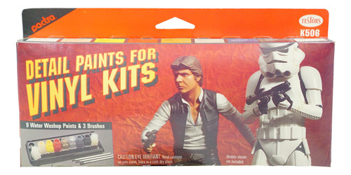 Pactra Testors Star Wars Deatil Paints For Vinyl Kits