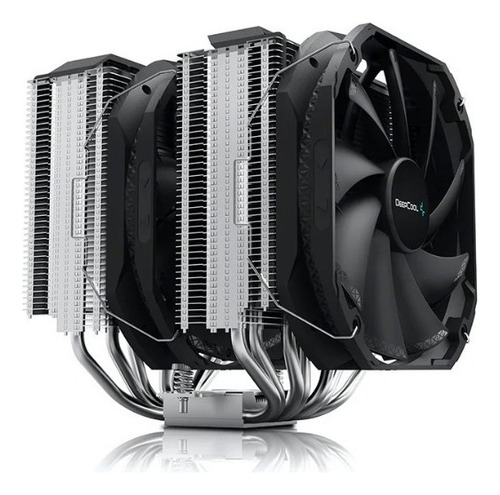 Cpu Cooler Deep Cool Assassin Iii 2 Coolers 140mm 280w Tdp ! Led Sin