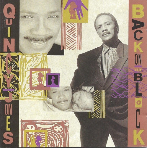 Quincy Jones  Back On The Block-audio Cd Album Importado 